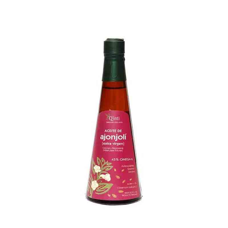 ACEITE AJONJOLI EXTRA VIRGEN 250 ML - QUINTI