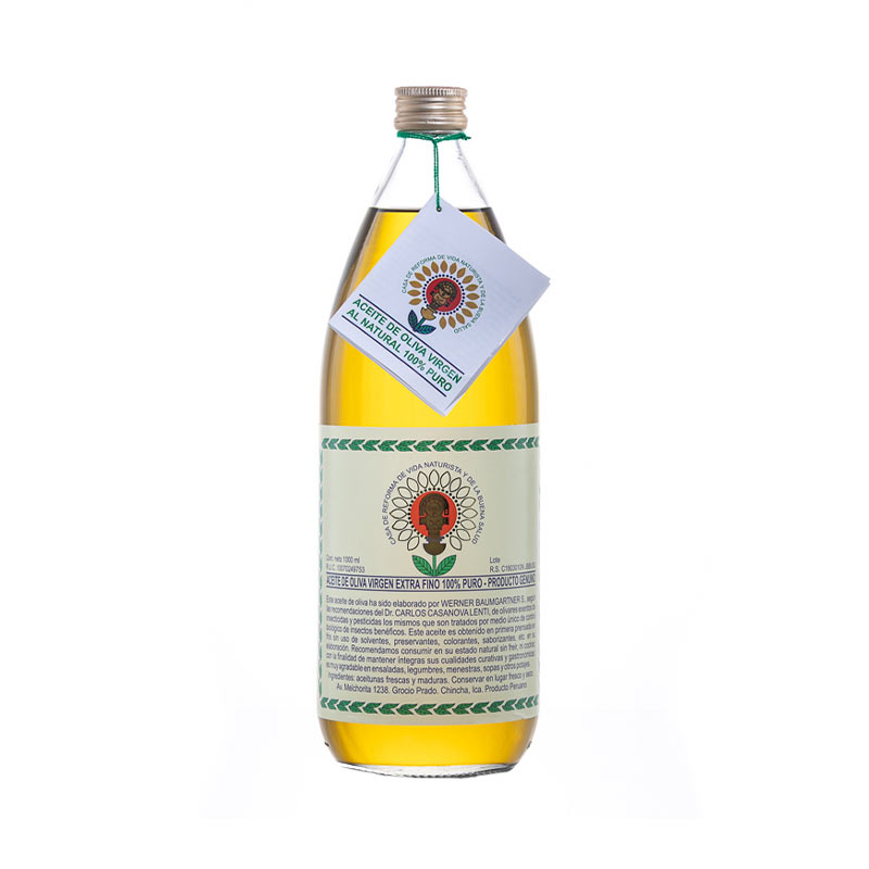 Aceite de Oliva Virgen 1lt - Tumi