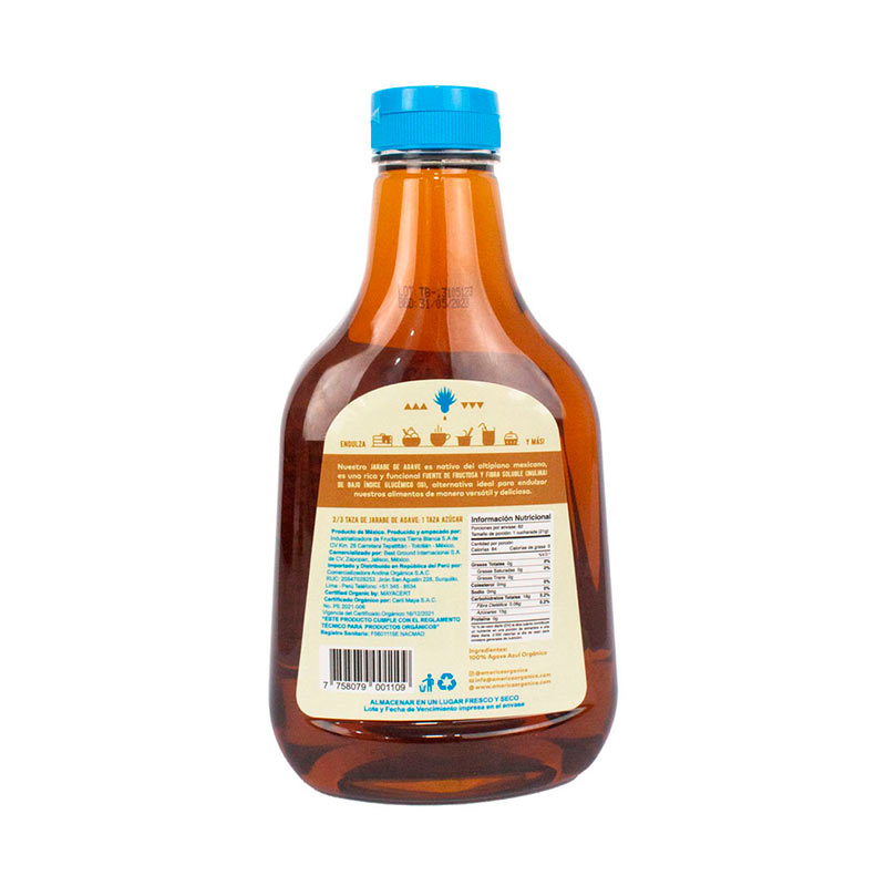 Jarabe de Agave 1.3KG - América Orgánica