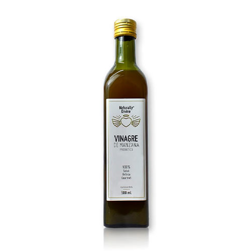 Vinagre de Manzana 500ml - Naturally Divine
