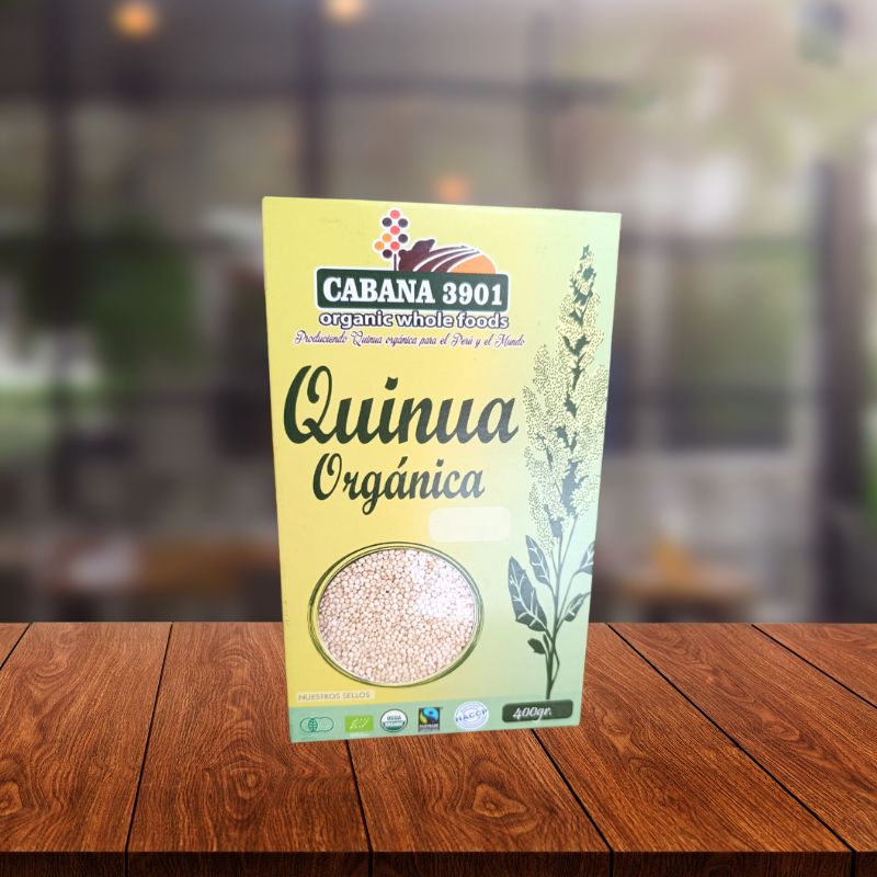QUINUA BLANCA PERLADA 400G - ORGANICA COPAIN