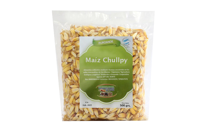 MAIZ CHULLPI 500 GR - APTN