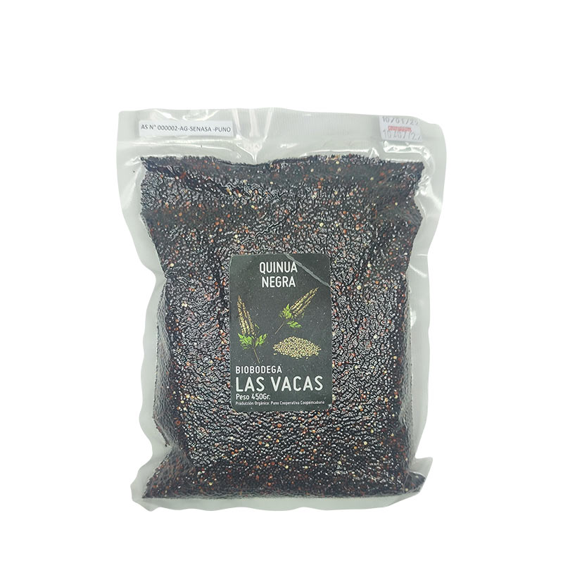 QUINUA NEGRA ORGANICA 450 GR - VF