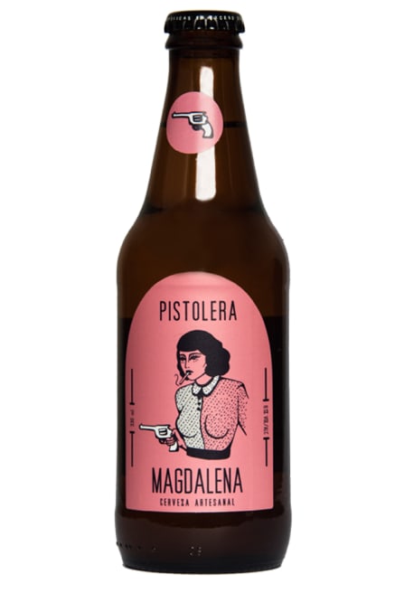 CERVEZA PISTOLERA 330 ML - MAGDALENA