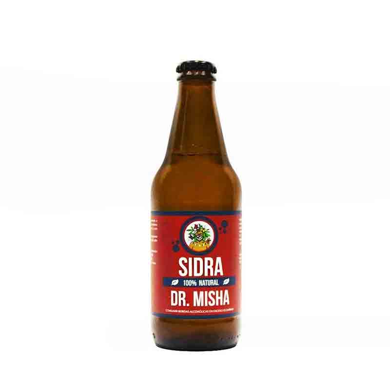 SIDRA DE MANZANA 330 ML - DR. MISHA 