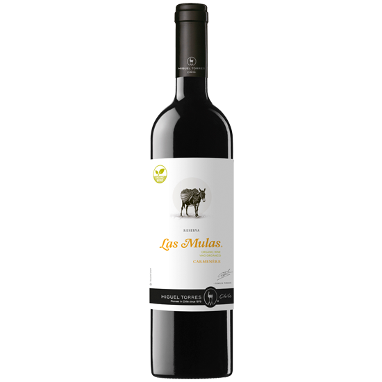 VINO CARMENERE 750 ML - LAS MULAS 