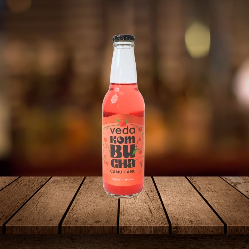 KOMBUCHA CAMU CAMU  260ML - VEDA