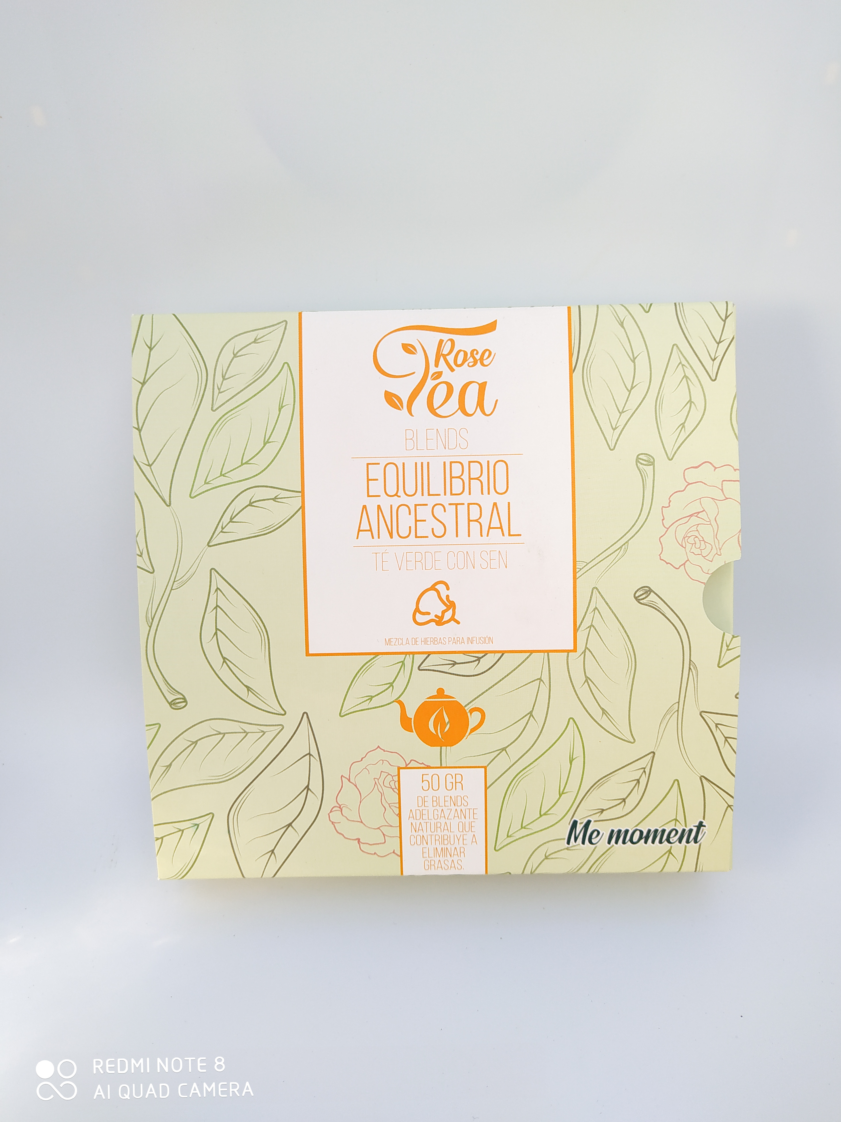 ROSE TEA CAJA EQUILIBRIO ANCESTRAL 50 GR 