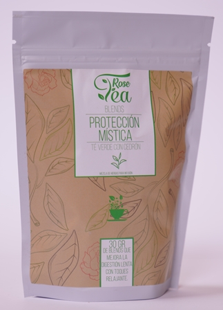 ROSE TEA ZIPLOCK PROTECCION MISTICA 30 GR 