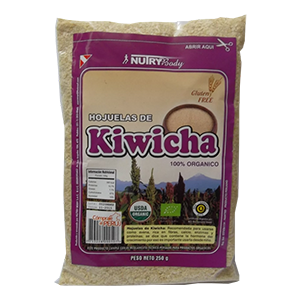 HOJUELA KIWICHA 250 GR - NUTRY BODY