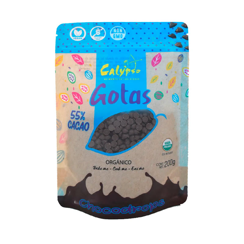 Chocolate Gotas 55% 200gr - Calypso