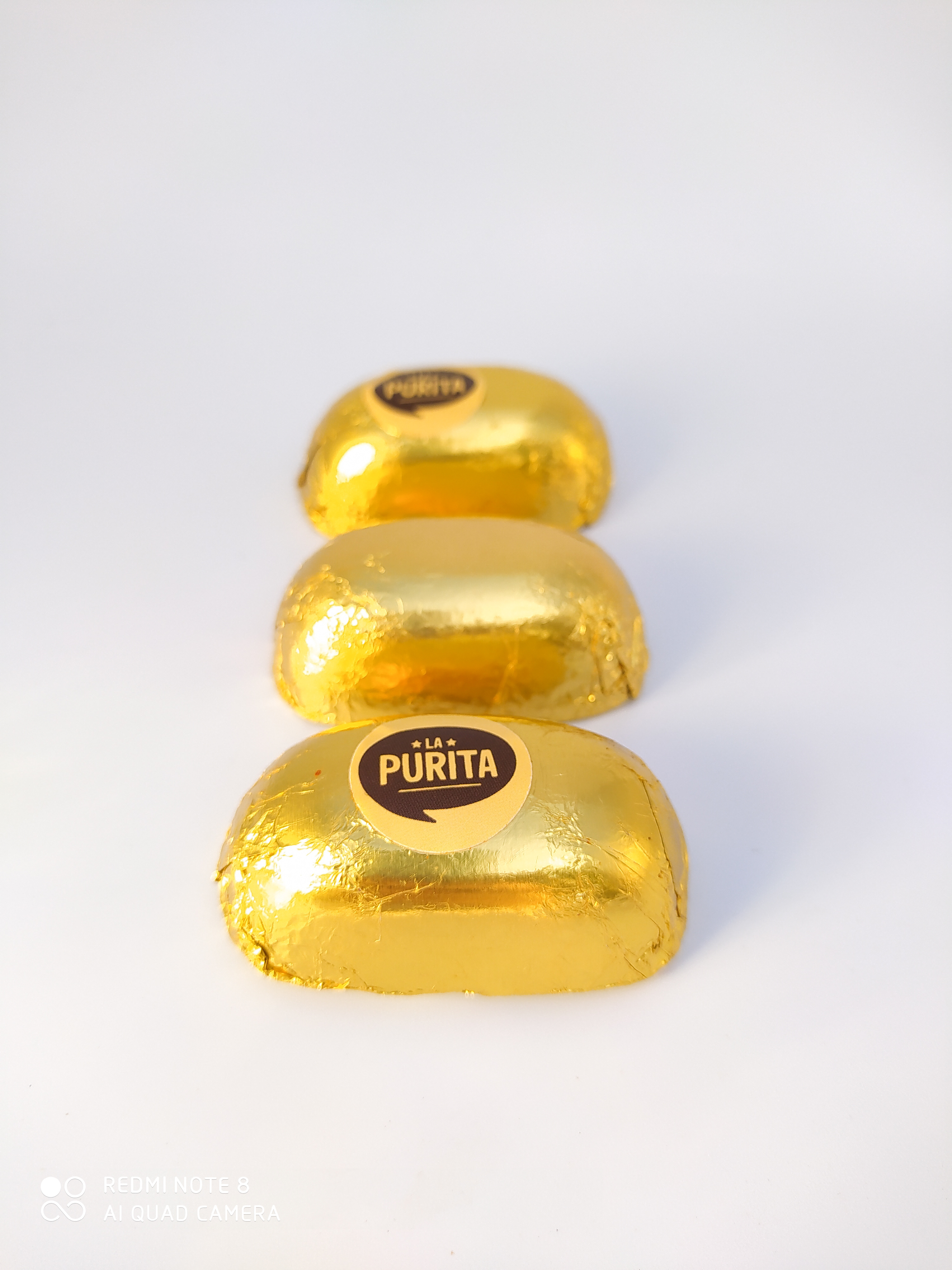 Chocolate con pasta frutos secos 1 Und. - La Purita Verdad