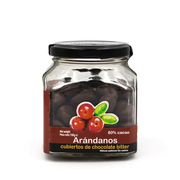 Arándanos Cubiertos con Chocolate 150gr - Quillacao