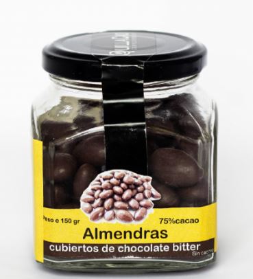 ALMENDRAS CUBIERTAS CHOCOLATE 150 GR - QUILLACAO
