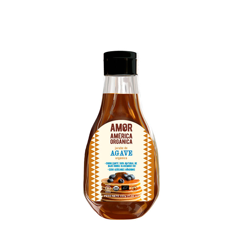 Jarabe de Agave 330gr - América Orgánica