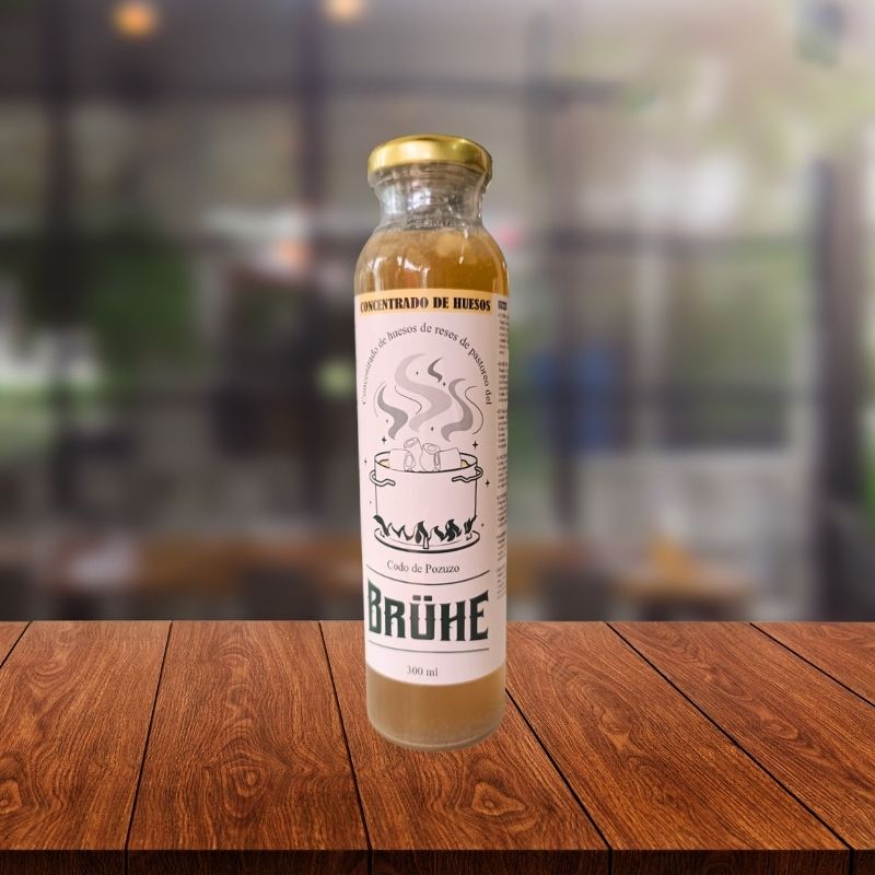 CONCENTRADO DE HUESOS/CALDO 300ML - BRUHE  