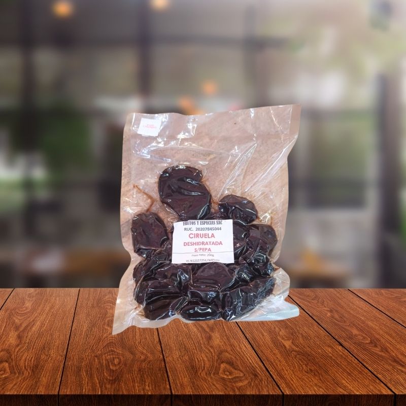 CIRUELA DESHIDRATADA S/PEPA 200 GR 