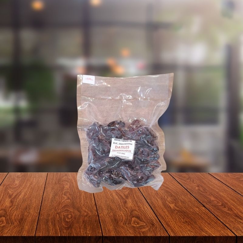 DATILES DESHIDRATADOS 200 GR  - FSBB  
