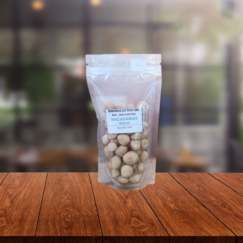MACADAMIAS FRESCAS 100G 