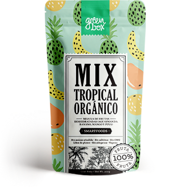 Mix tropical deshidratado 200gr - Mondo