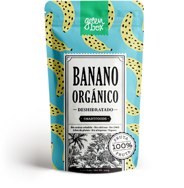 Banana Deshidratada 200gr - Green Box Mondo