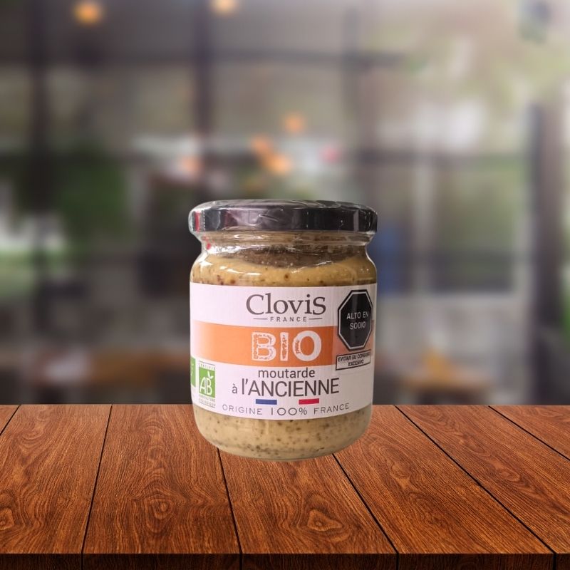 MOUTARDE A IANCIENNE - CLOVIS UND 