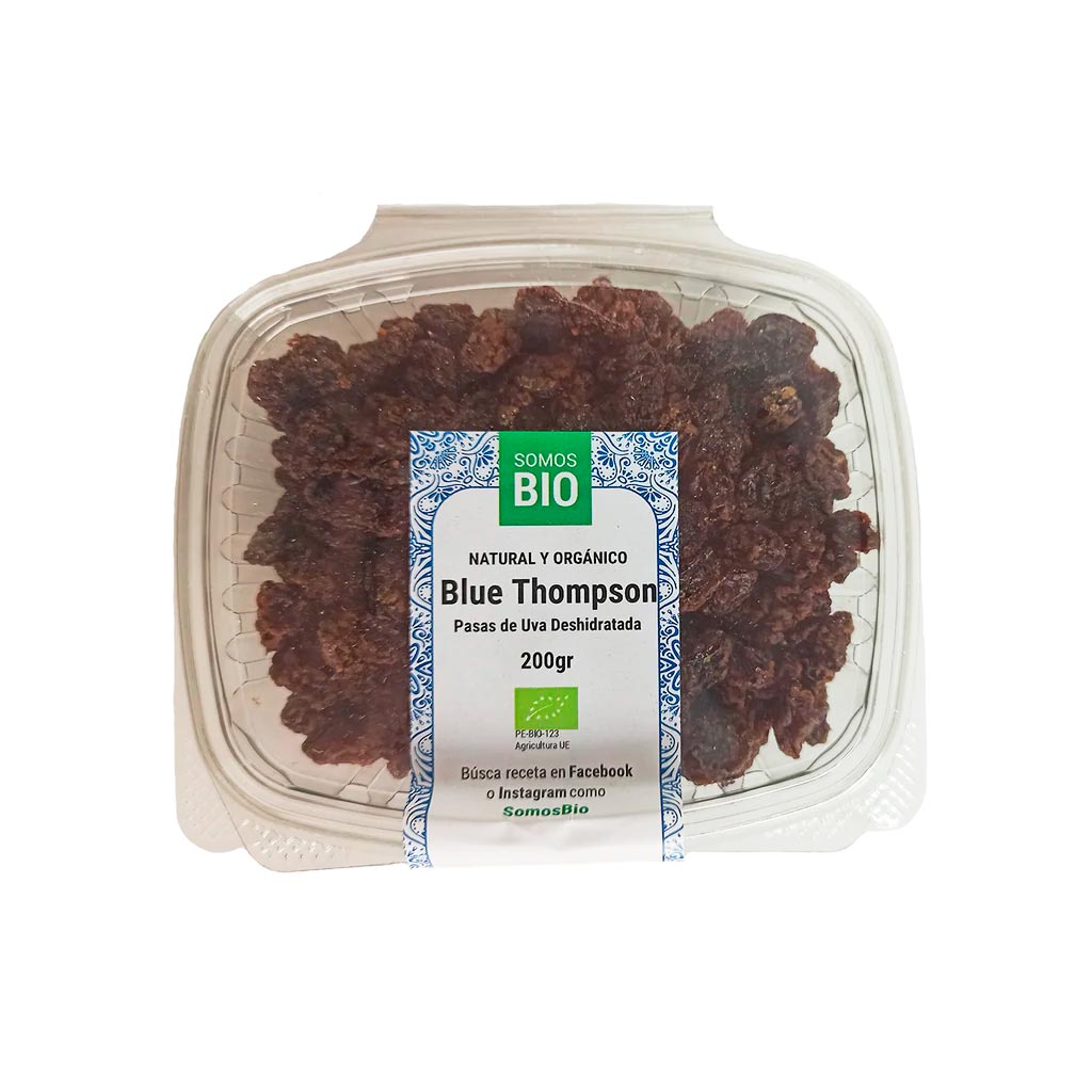Pasas Orgánicas 200Gr - Somos Bio