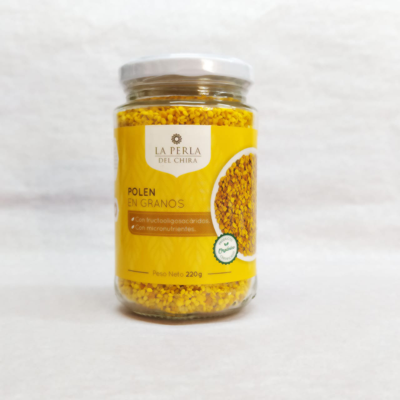 POLEN ORGANICO 220G - LA PERLA DEL CHIRA