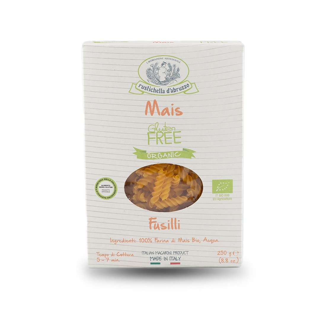 PASTA MAIS FUSILLI - RUSTICHELLA - APX