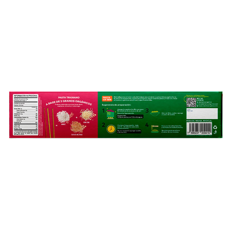Pasta Andina Spaghetti Sin Gluten 227G - América Orgánica