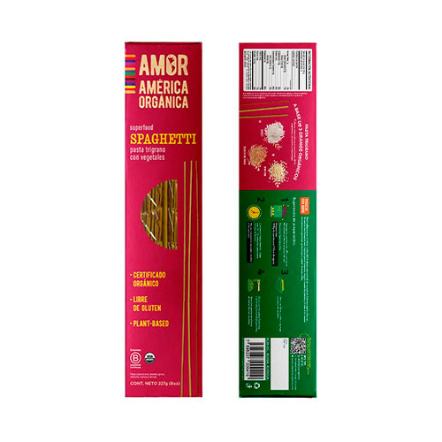 Pasta Trigrano Spaguetti 227gr - América Orgánica