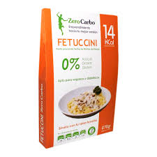 PASTA PRECOC FETUCCINI 270G - ZERO CARBO