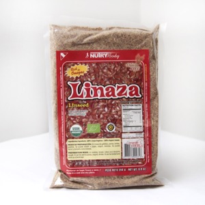 HARINA LINAZA ORGANICA 250 GR - NUTRY BODY