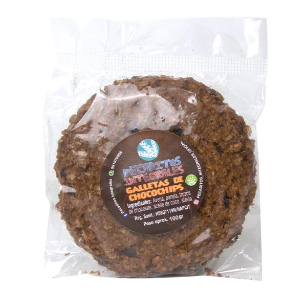 GALLETA AVENA TRIPLE CHOCOLATE - PECADITOS INTEGRALES