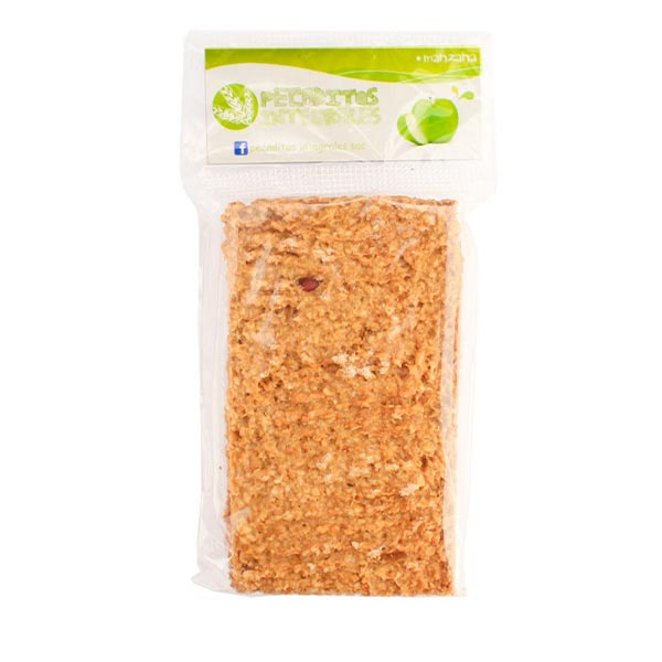 GALLETA AVENA MANZANA - PECADITOS INTEGRALES