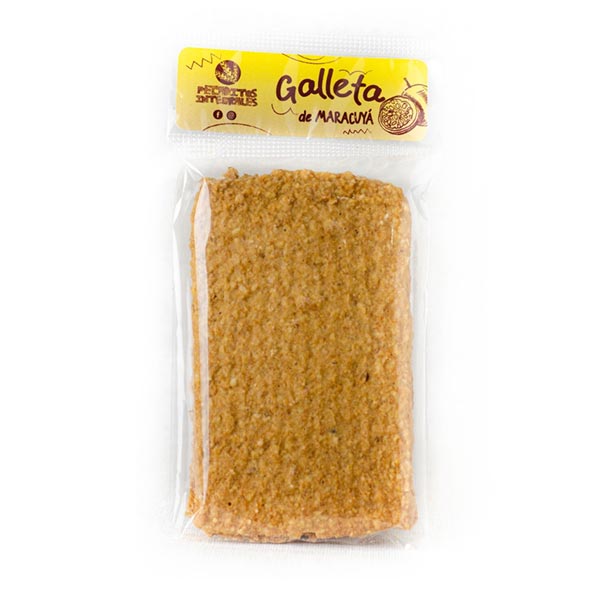 Galleta de Avena y Maracuyá - Pecaditos Integrales