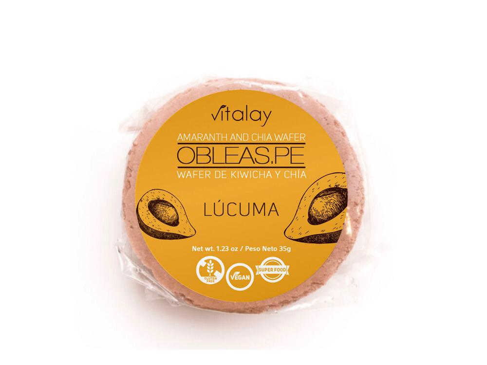 OBLEAS LUCUMA 35GR VITALAY - FUNCHE