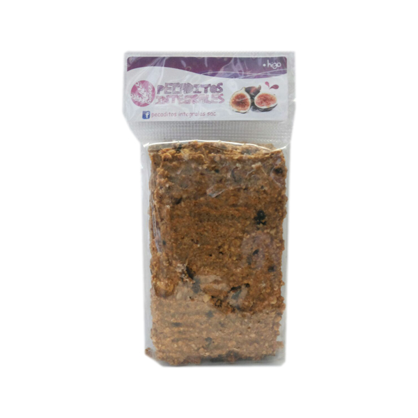 GALLETA AVENA HIGO - PECADITOS INTEGRALES