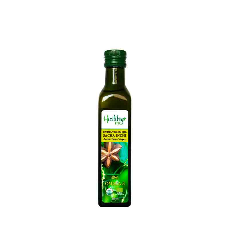 Aceite Sacha Inchi Extra Virgen 250ml - Healthy Me