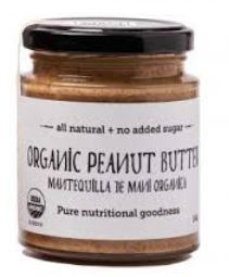 MANTEQUILLA MANI CON SAL 240 GR - WASI ORGANICS