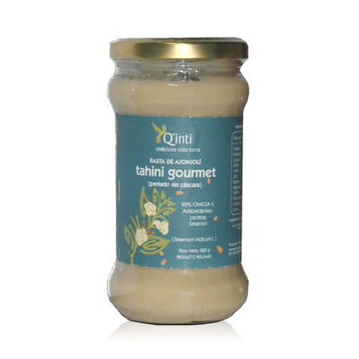 TAHINI GOURMET 280 GR - QUINTI  