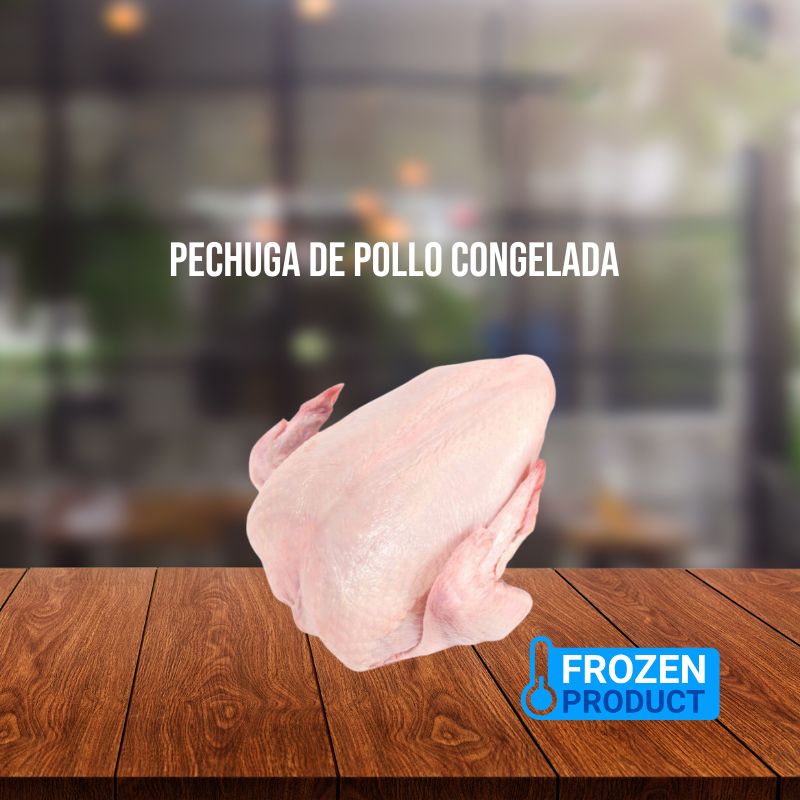 Pollo Pechuga Congelada 1Kg aprox - La Gallinita de Corral