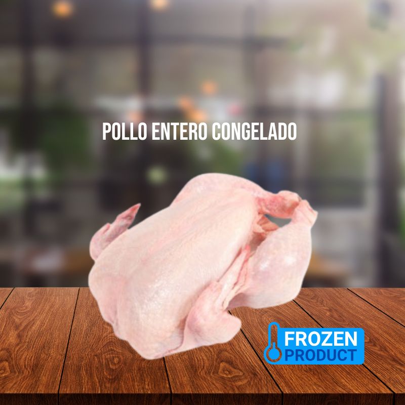 Pollo Entero (congelado) 1.900kg aprox - La Gallinita de Corral