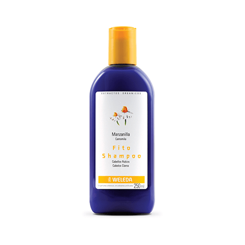 FITOSHAMPOO MANZANILLA 250 ML - WELEDA 