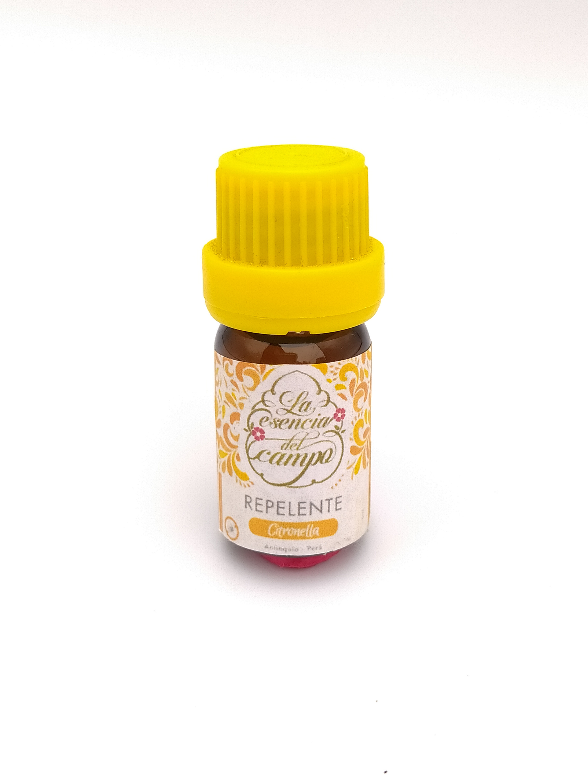 ACEITE ESENCIAL CITRONELLA  5 ML - LA ESENCIA DEL CAMPO