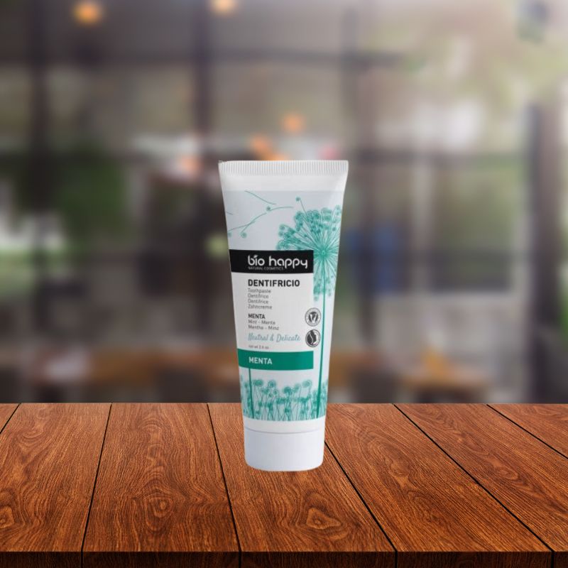 PASTA  DENTAL MENTA BIO HAPPY - POWSAN 