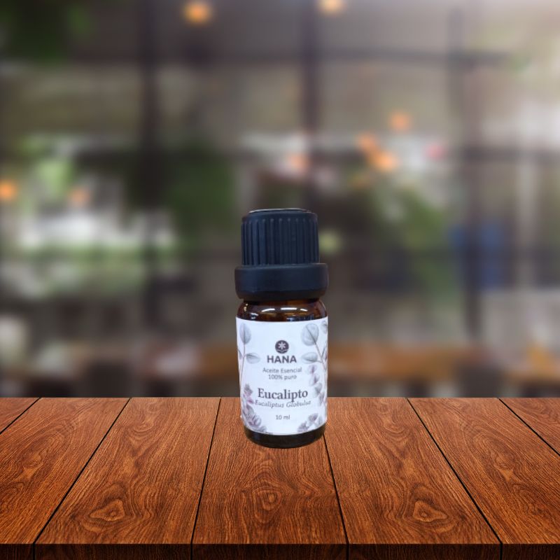 ACEITE ESENCIAL EUCALIPTO 10ML - HANA 