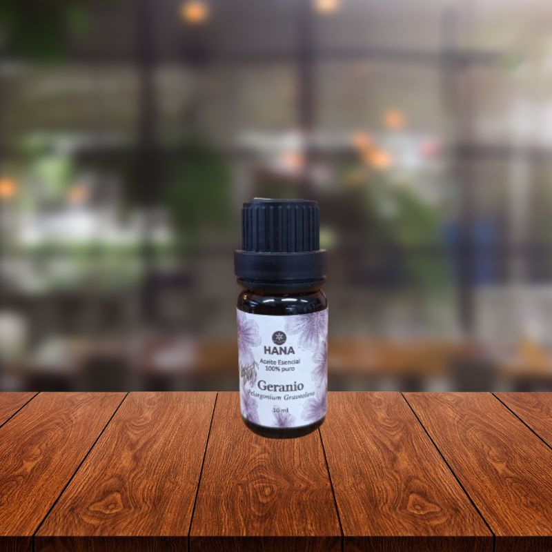 ACEITE ESENCIAL GERANIO 10ML - HANA 