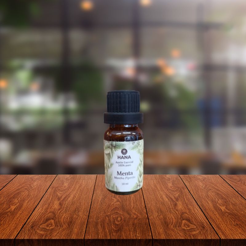 ACEITE ESENCIAL MENTA 10ML - HANA 