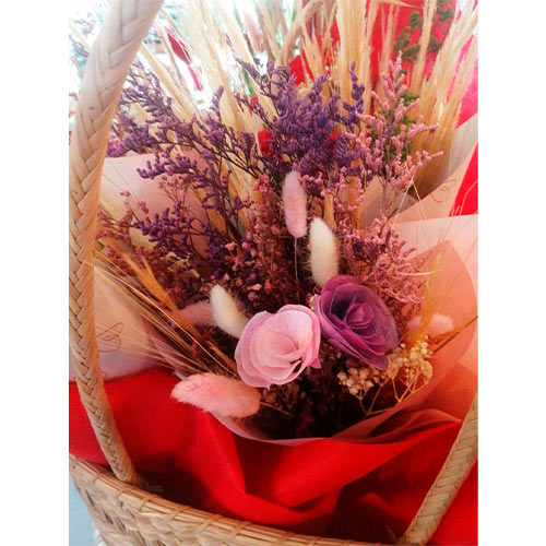 Ramo de Flores Naturales Deshidratadas